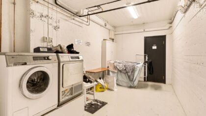 Praktisk vaskerom uten eget rom: slik får du kontroll på klærne i liten bolig