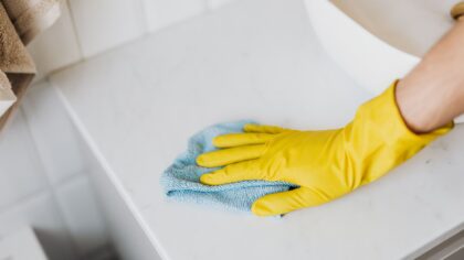 Slik får du stripefrie speil med enkle og trygge metoder hjemme