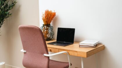 Slik lager du en funksjonell hjemmearbeidsplass uten å ha eget kontor